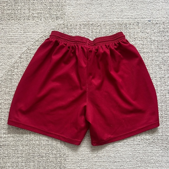AS Roma Red Shorts - Picture 5 of 7